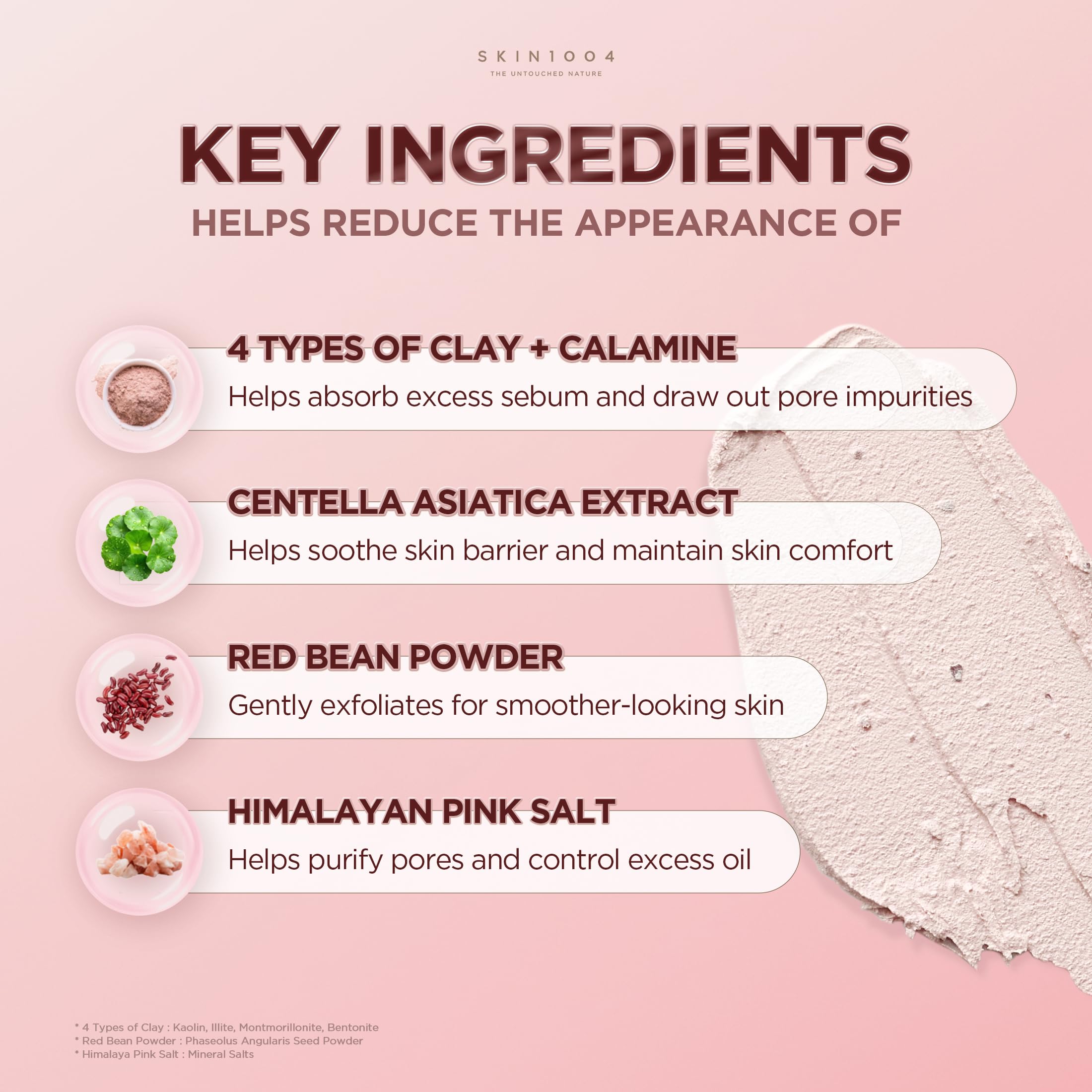 SKIN1004 Madagaskar Poremizing Centella Quick Clay maska oczyszczająca z glinki w sztyfcie 27 g