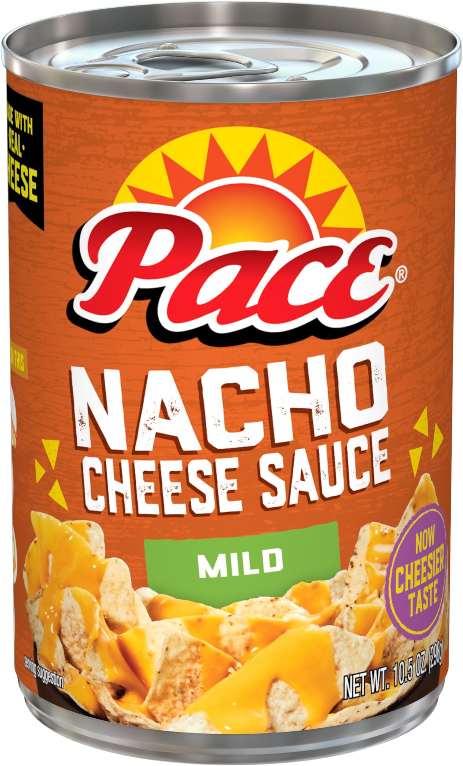 Pace Mild Nacho Cheese Sauce, 10.5 oz Can