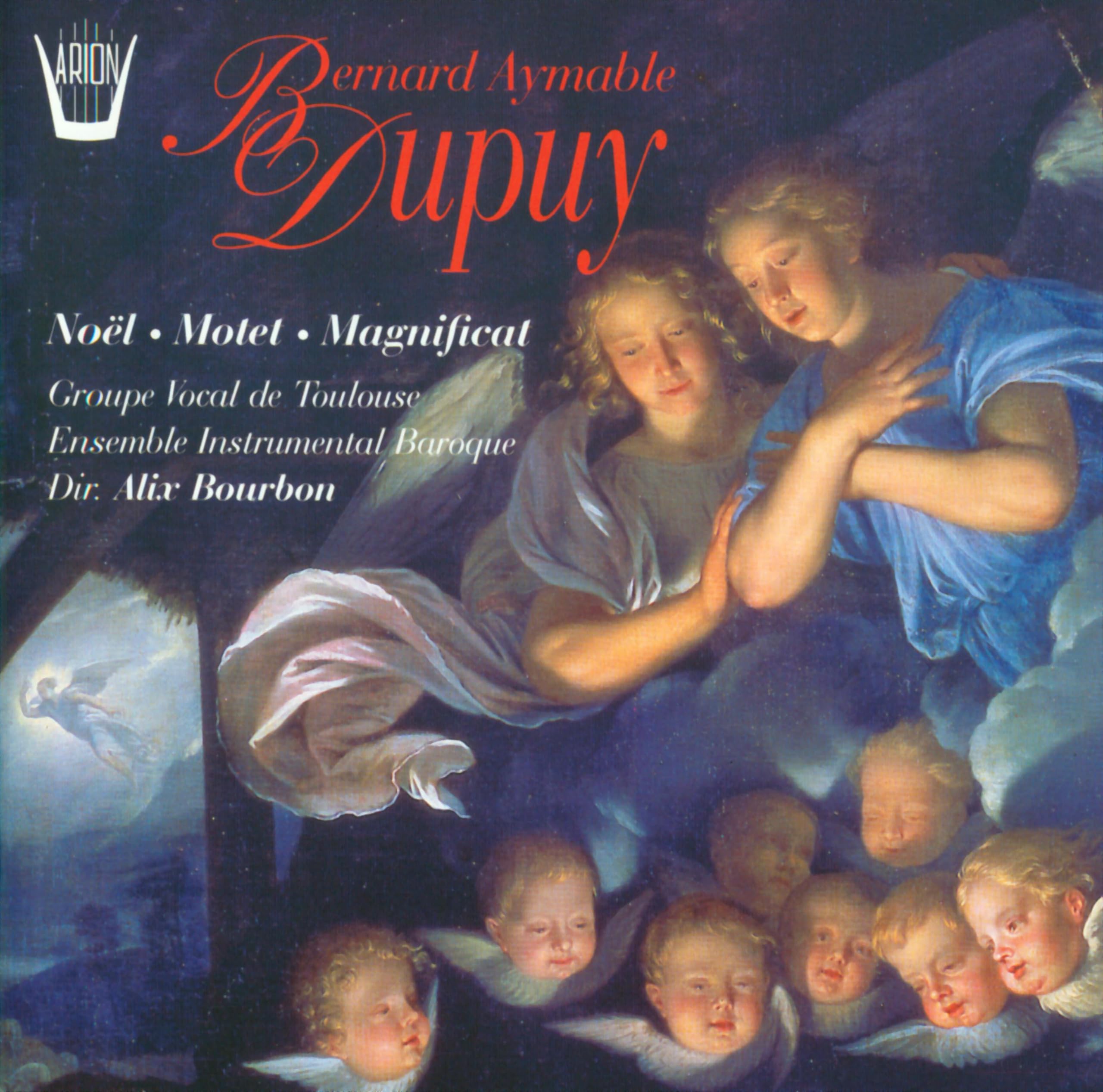 Dupuy: Motette Cantate Domino [Audio CD]
