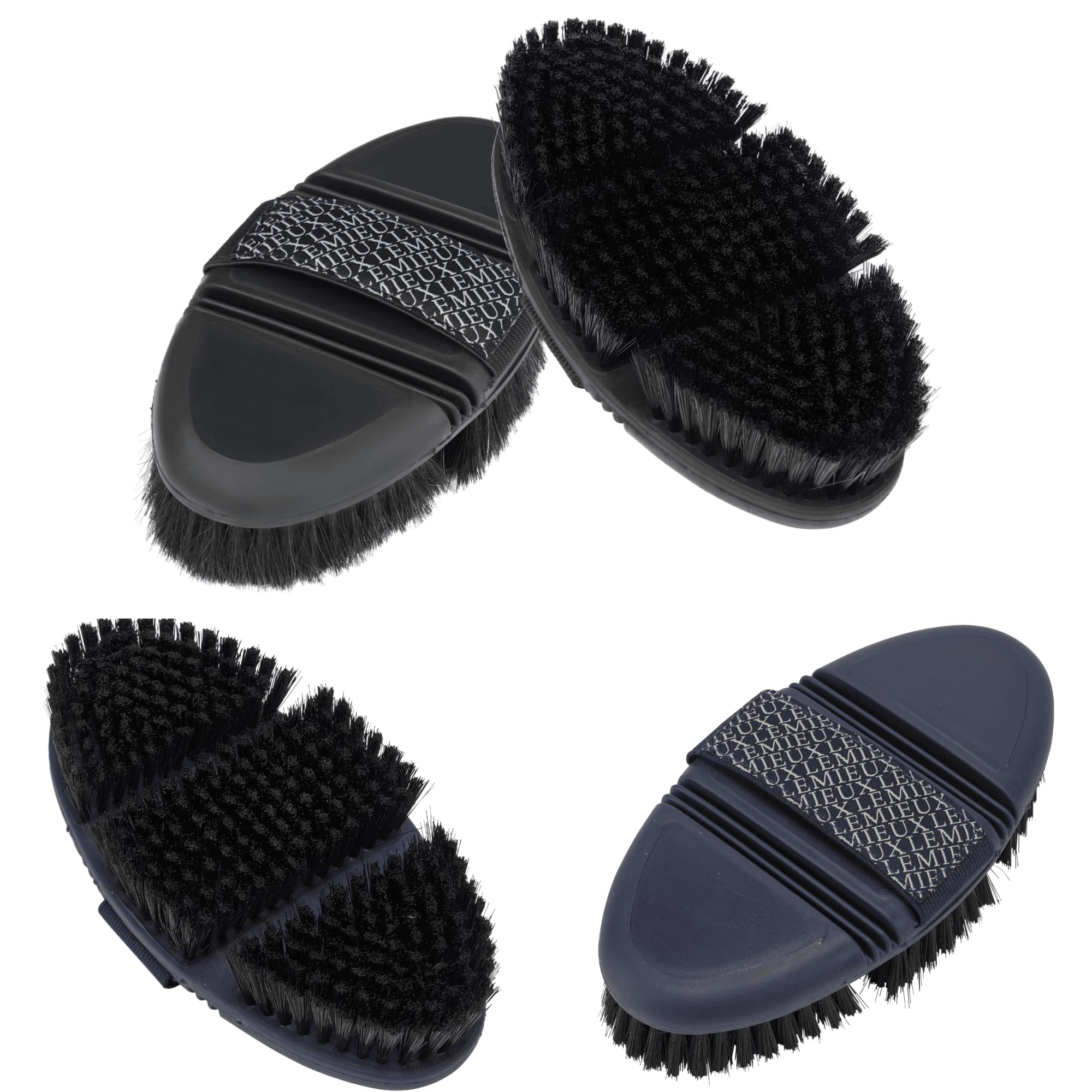 LeMieux Flexi Soft Body Brush - Navy Blue