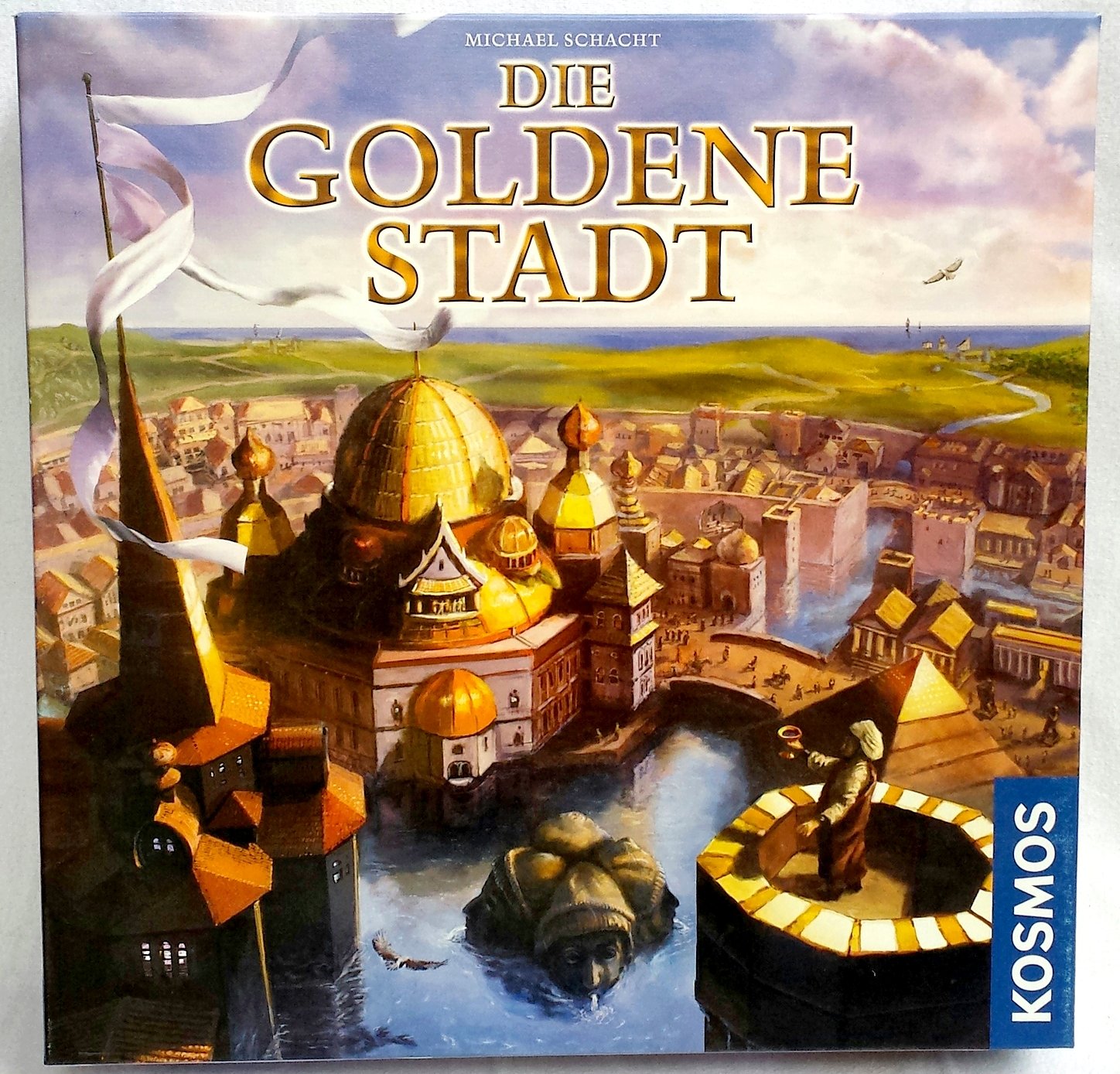 KOSMOS 6902050 - Die goldene Stadt