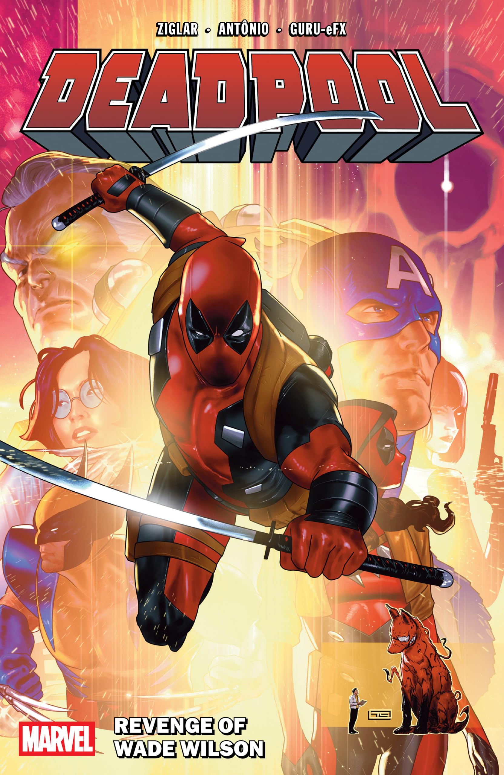 Deadpool By Cody Ziglar Vol. 3
