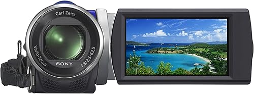 Miniatura 5 de Sony HDR-CX210 Alta Definición Handycam 5.3 MP Videocámara con zoom óptico 25x (azul) (modelo 2012)