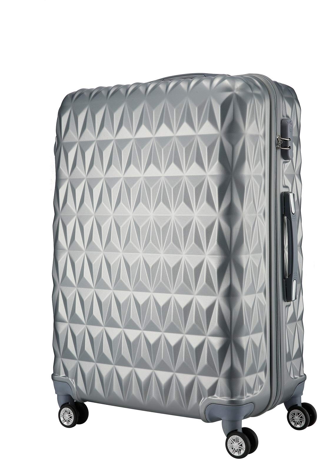 Buy Hard Shell Cabin Carry On Suitcase 55 cm 2.5 kg 35 litres 4 Wheels