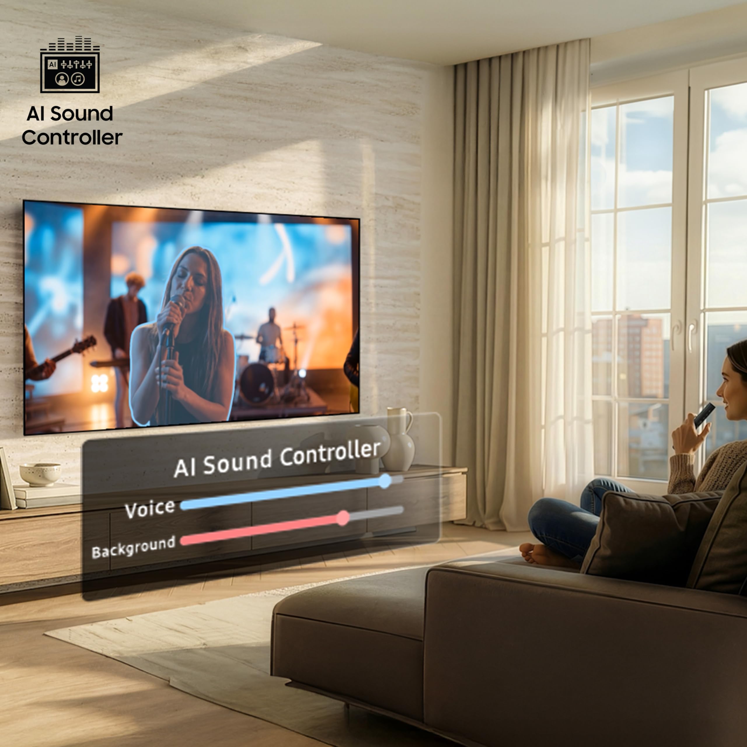 Samsung 65 inch (163cm) Neo QLED 4K Vision AI 2026 Smart TV | NQ4 AI Processor | 4K Upscaling | Quantum Mini LED | NQ HDR | 150+ Channels | QA65QN2EHAULXL — Amazon image 19