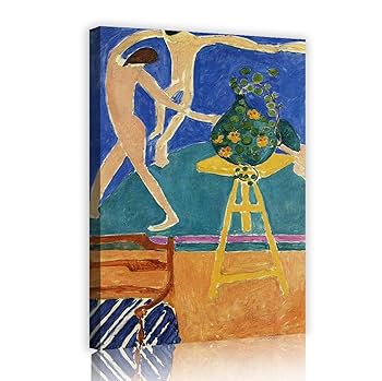 マティス 絵画 Amazon.co.jp: 「ダンス」のナスタチウム(i) アンリ・マティスの
