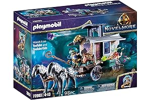 Playmobil 9272 Violet Vale - Merchant Carriage