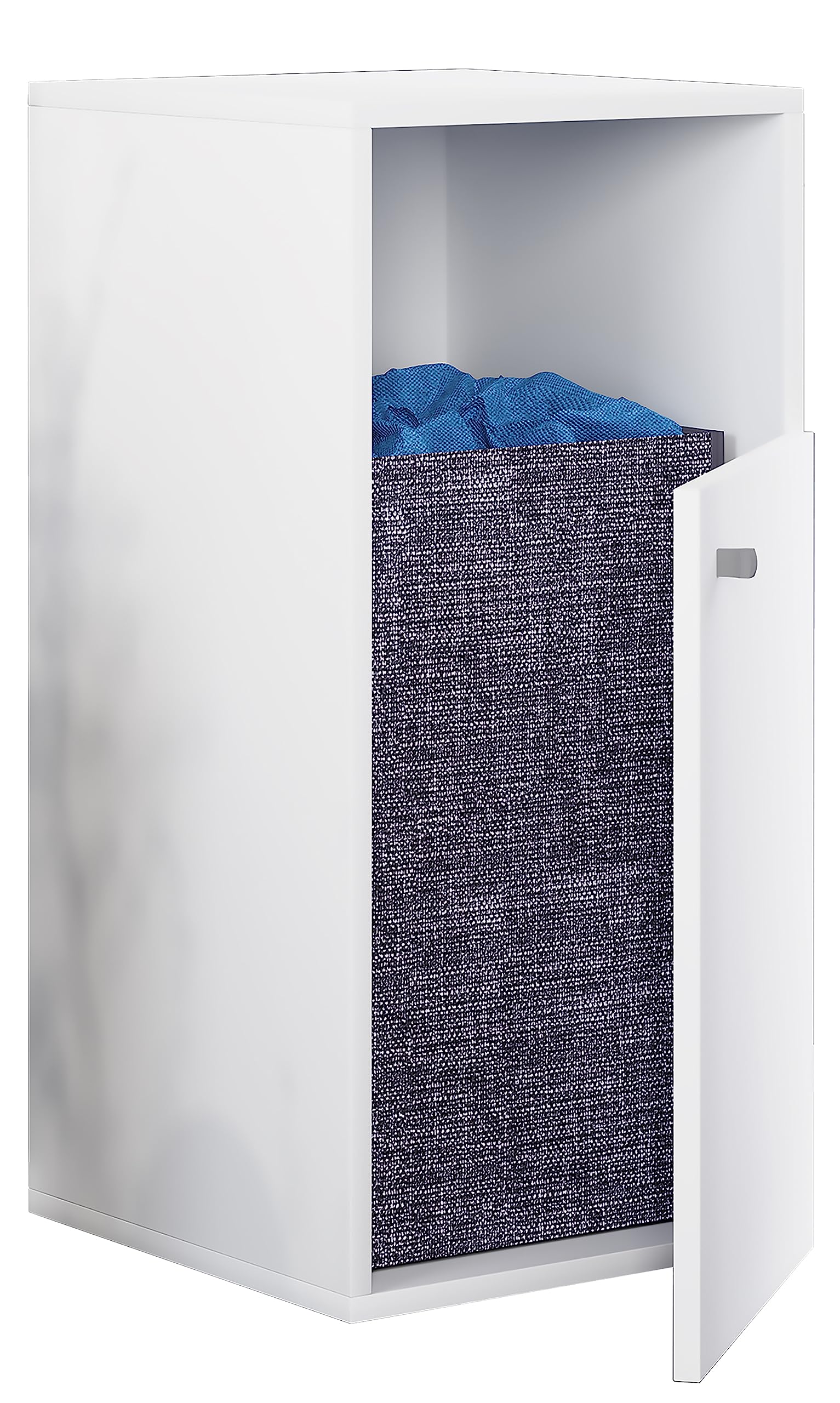 VCM Holz Wäscheschrank + Wäschetruhe (Dreso L 1f) – Maße ca. H 74 x B 40 x T 39 cm