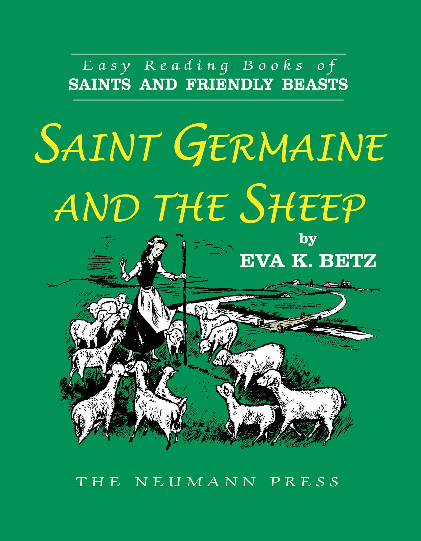 Saints and Friendly Beasts: Saint Germaine and the Sheep