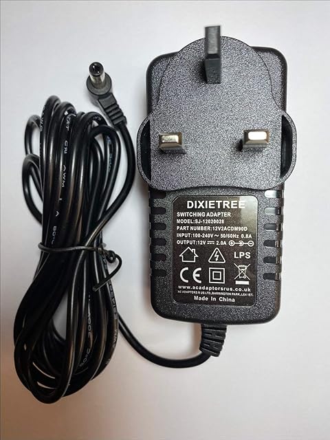 Replacement 12V AC Adaptor Power Supply for YAMAHA PA-150B PA150B Keyboard