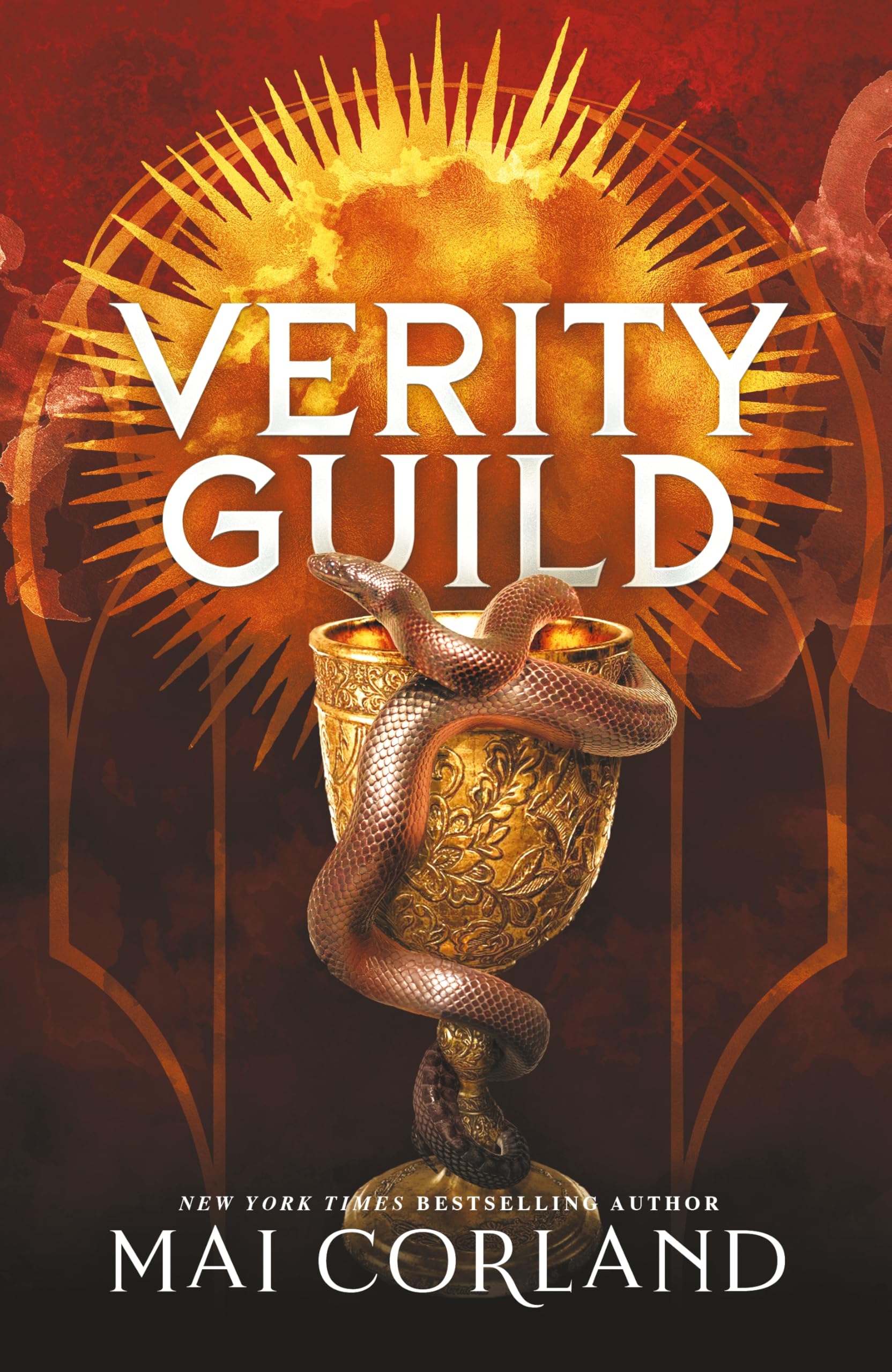 Verity Guild: A sizzling enemies-to-lovers dark fantasy set in Ancient Rome