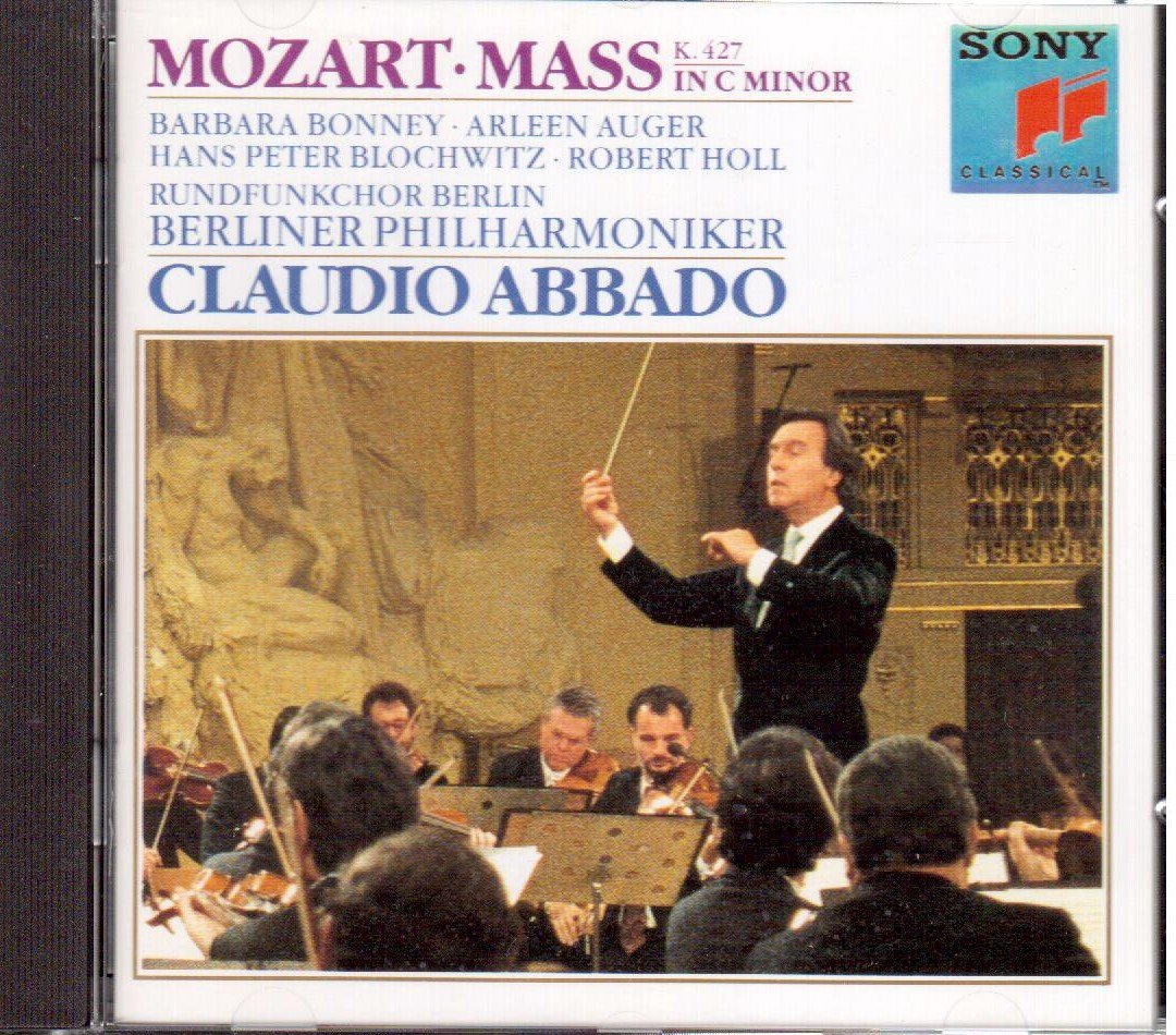 Messe en Ut mineur K 427 [Audio CD]