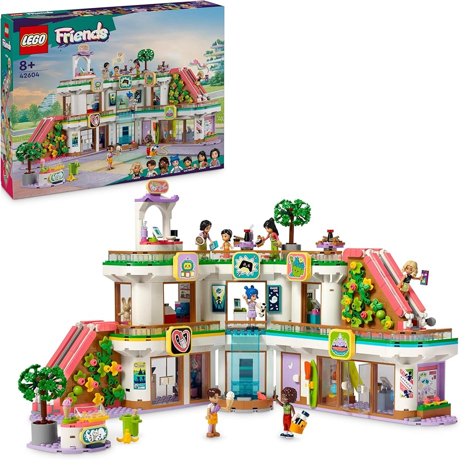 Centro commerciale di heartlake city by lego friends 42604