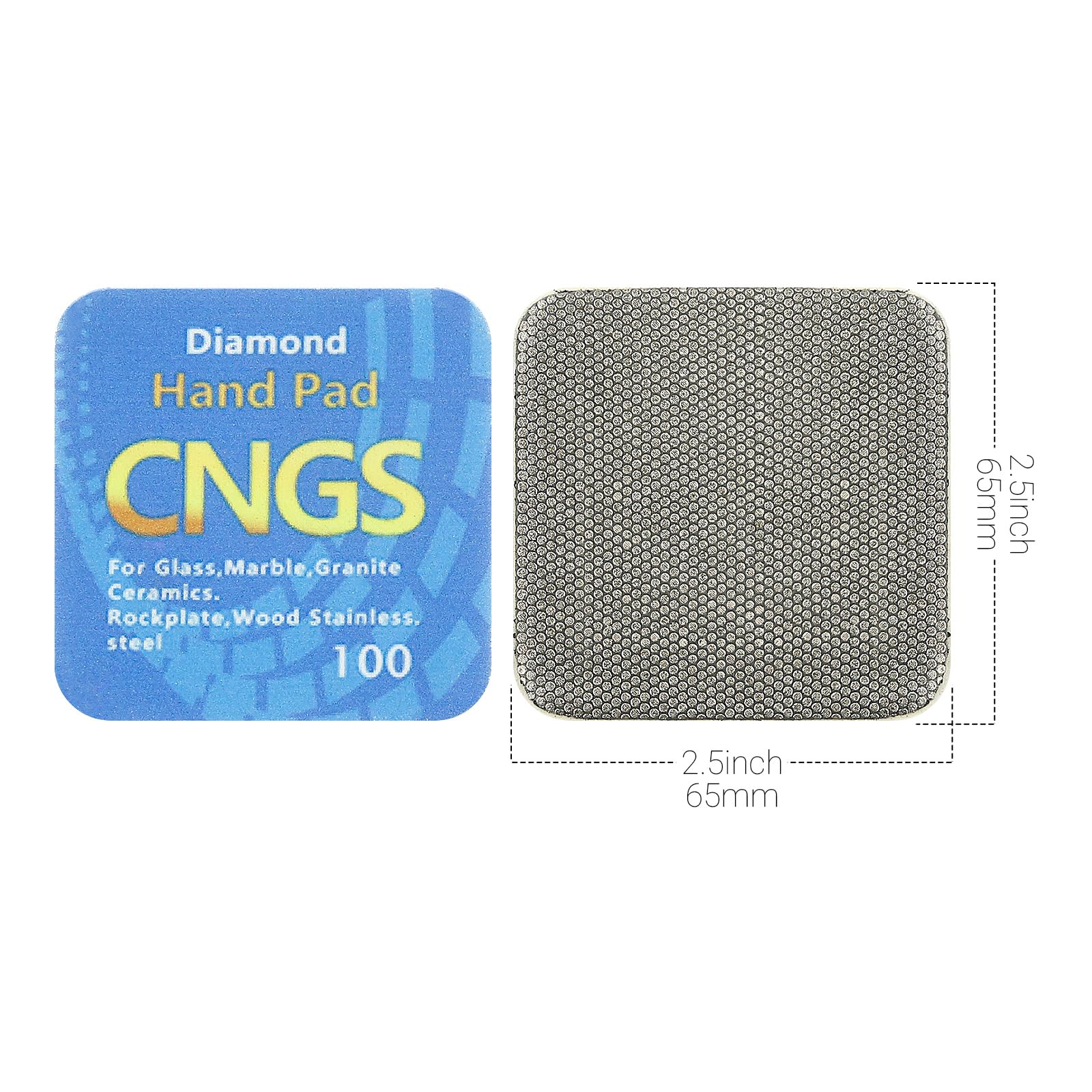 Diamond Polishing Pads - Edge Trimming & Shine -4