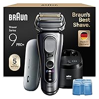 Braun Serie 9 PRO + Rasoio Elettrico Barba, Wet&Dry