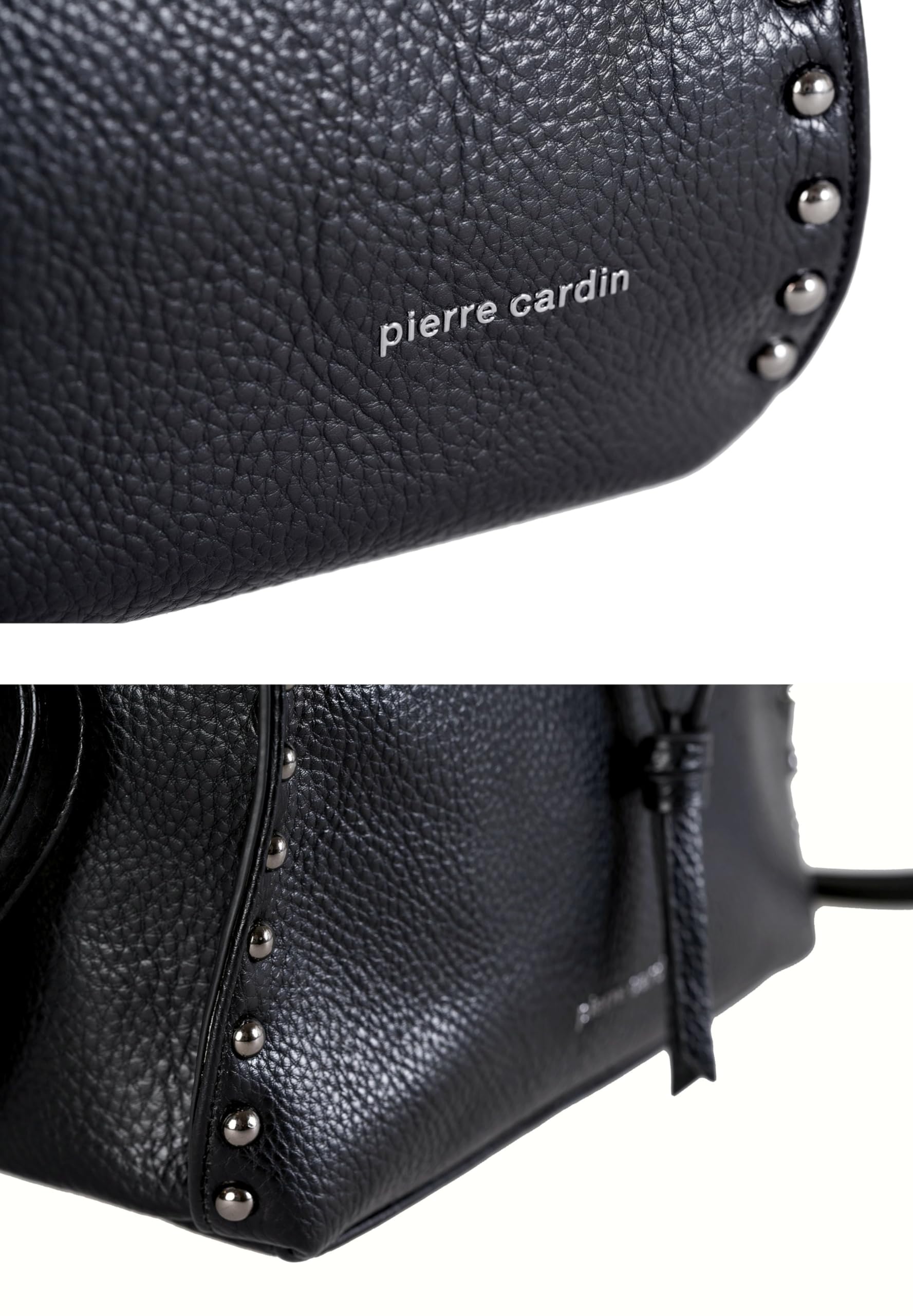 Pierre Cardin Zaino, Donna,Borsa a tracolla, in similpelle,in ecopelle,in pelleCasual, in pelle, elegante,Multifunzione, antifurto, Zaino, Zainetto, viaggio di lavoro, Borsa a mano