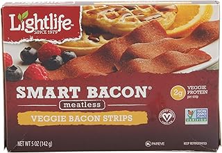 Smart Bacon Meatless Veggie Strips, 5 oz (1 Pack)