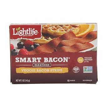 Smart Bacon Meatless Veggie Strips, 5 oz 1 Pack