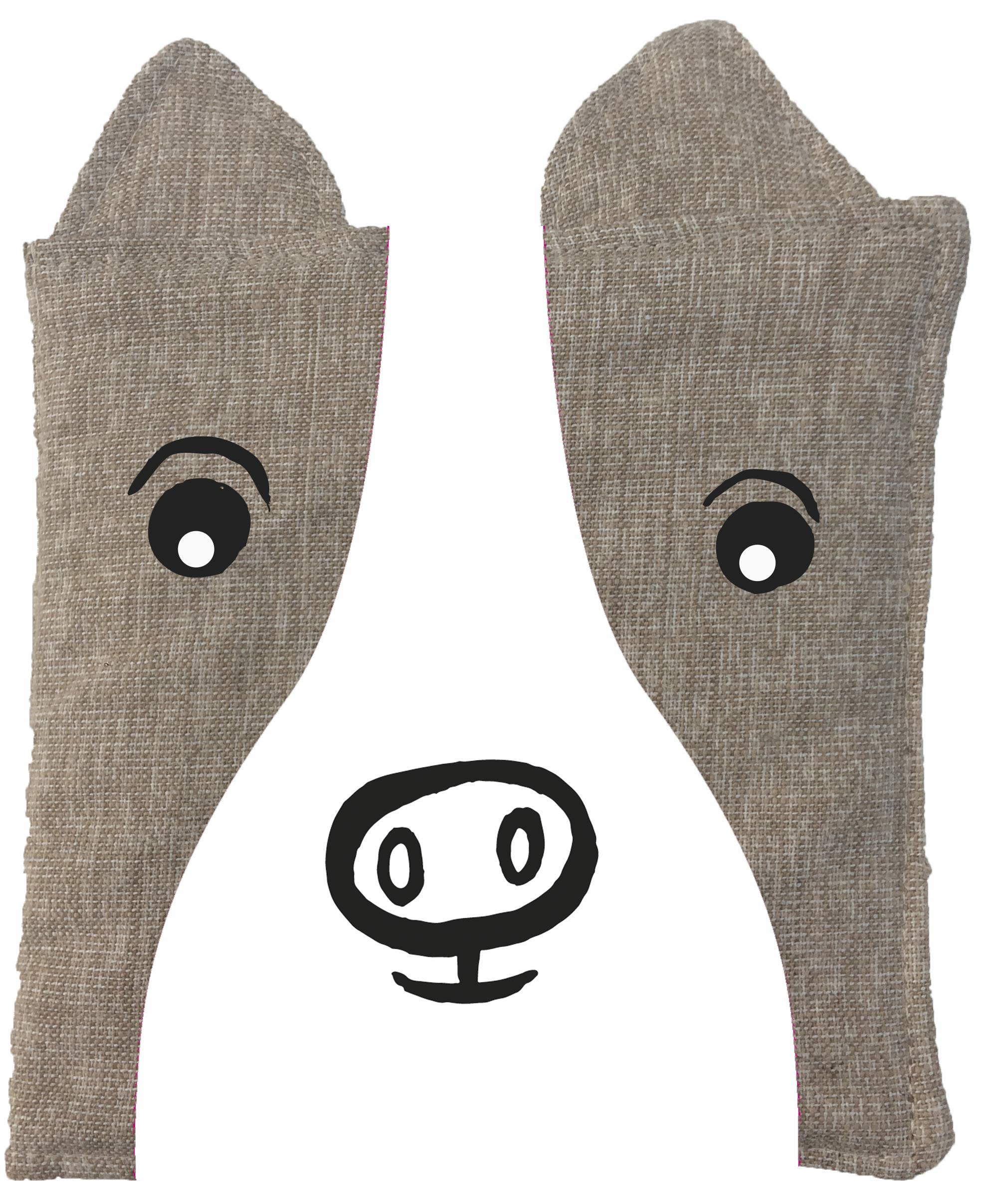 Wee Gallery Friendly Faces: Farm UK: Baby's First Soft Book (Wee Gallery Cloth Books)