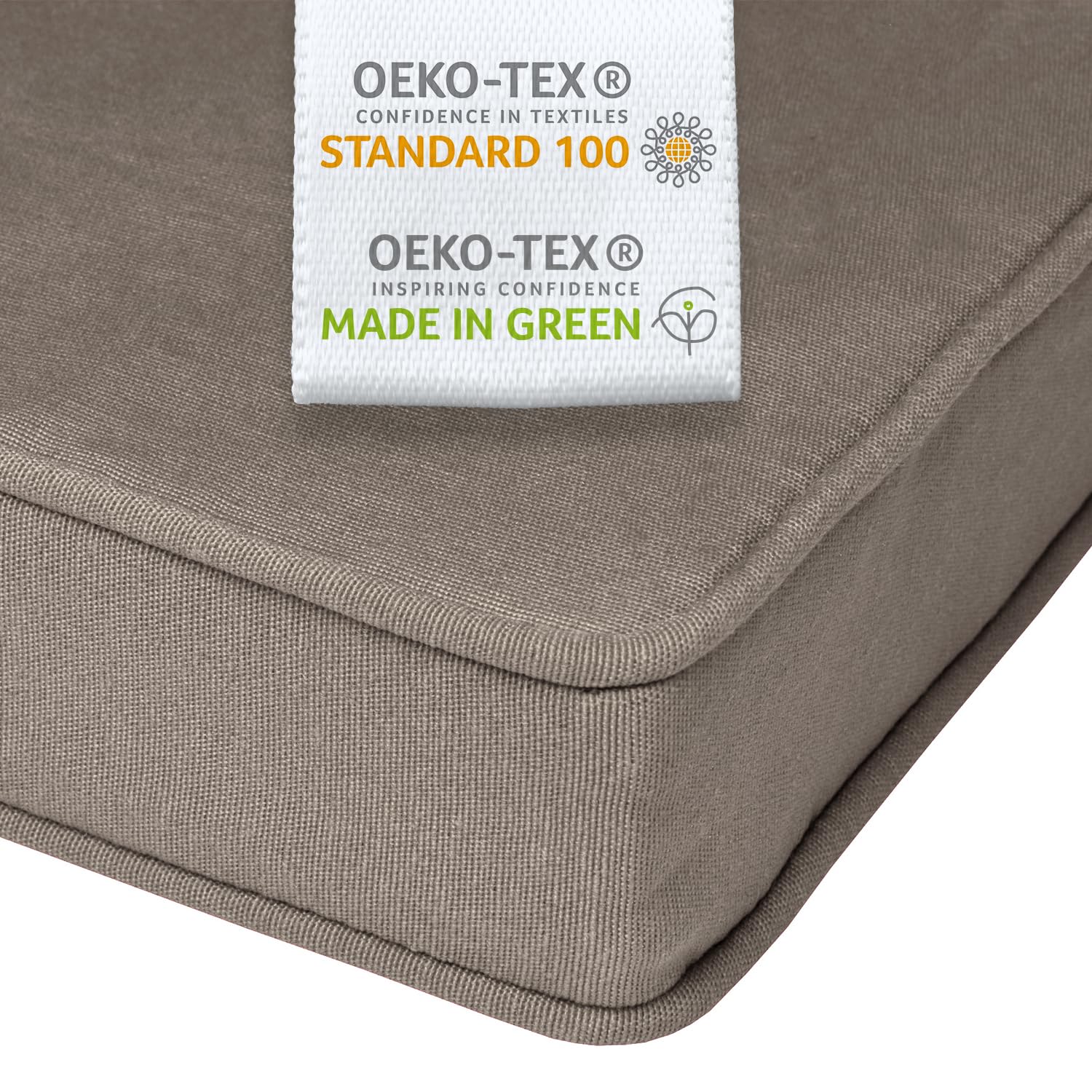 Beautissu Cojines Colchoneta Asiento para Bancos de Jardín Elegantes