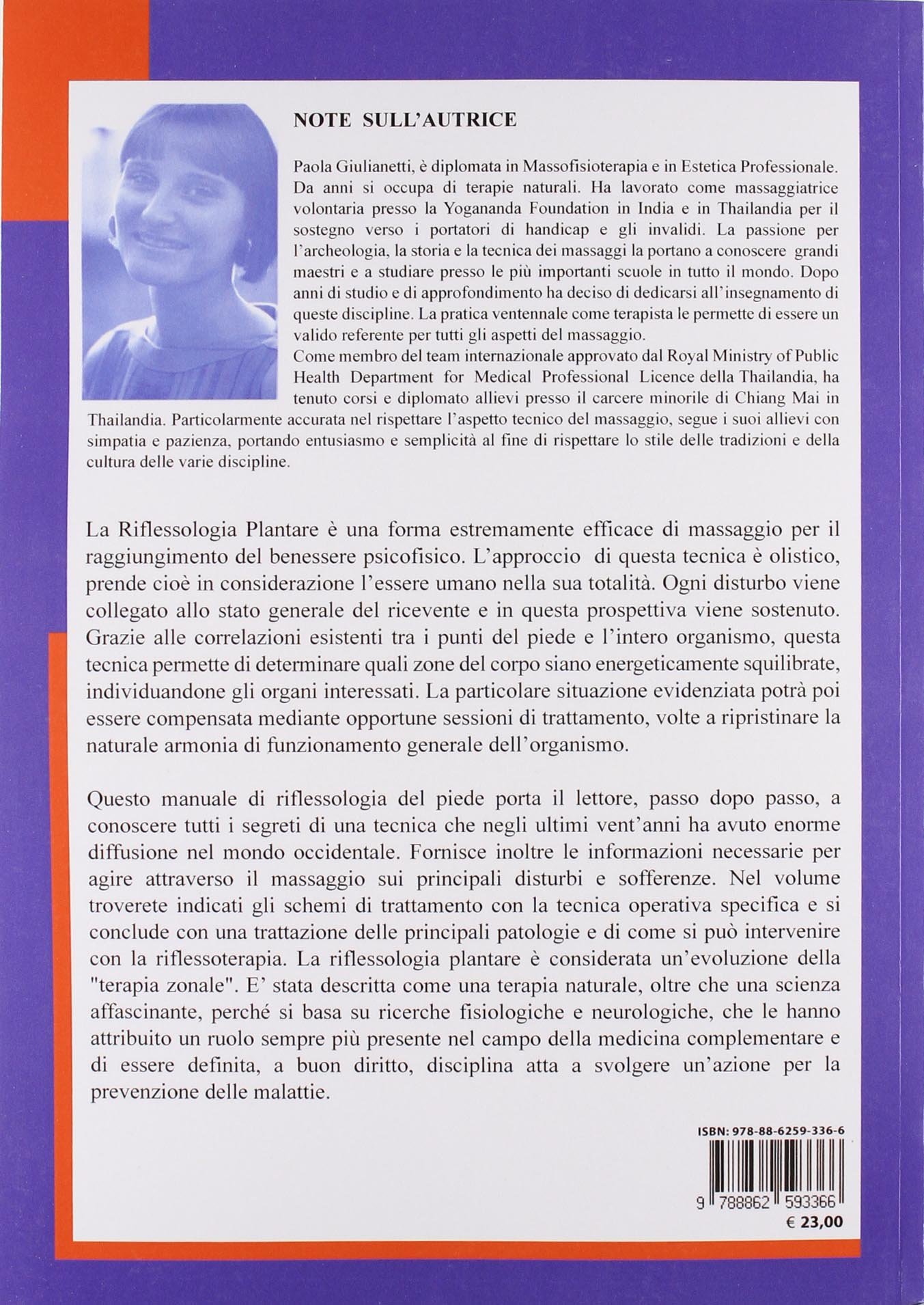 Riflessologia plantare 2. Metodo W. H. Fitzgerald