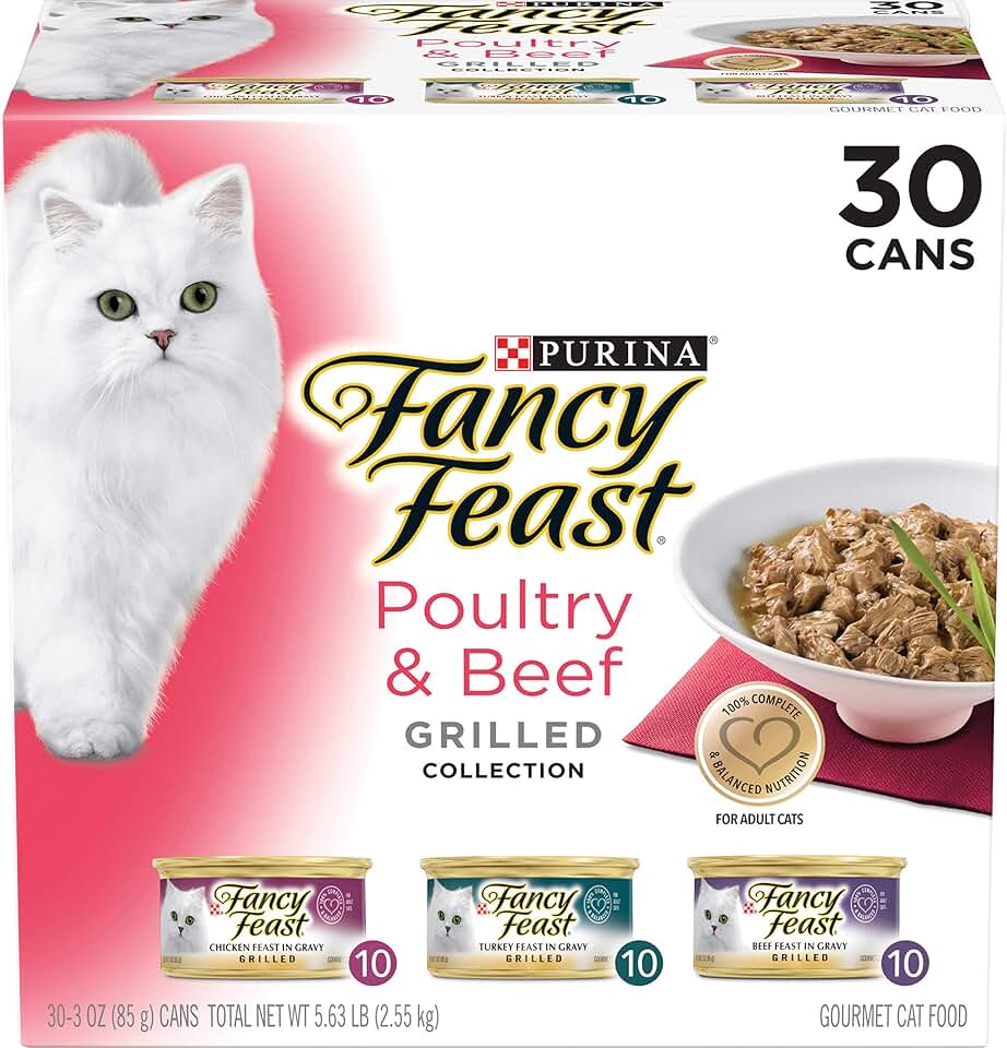 fancy feast cat food lids