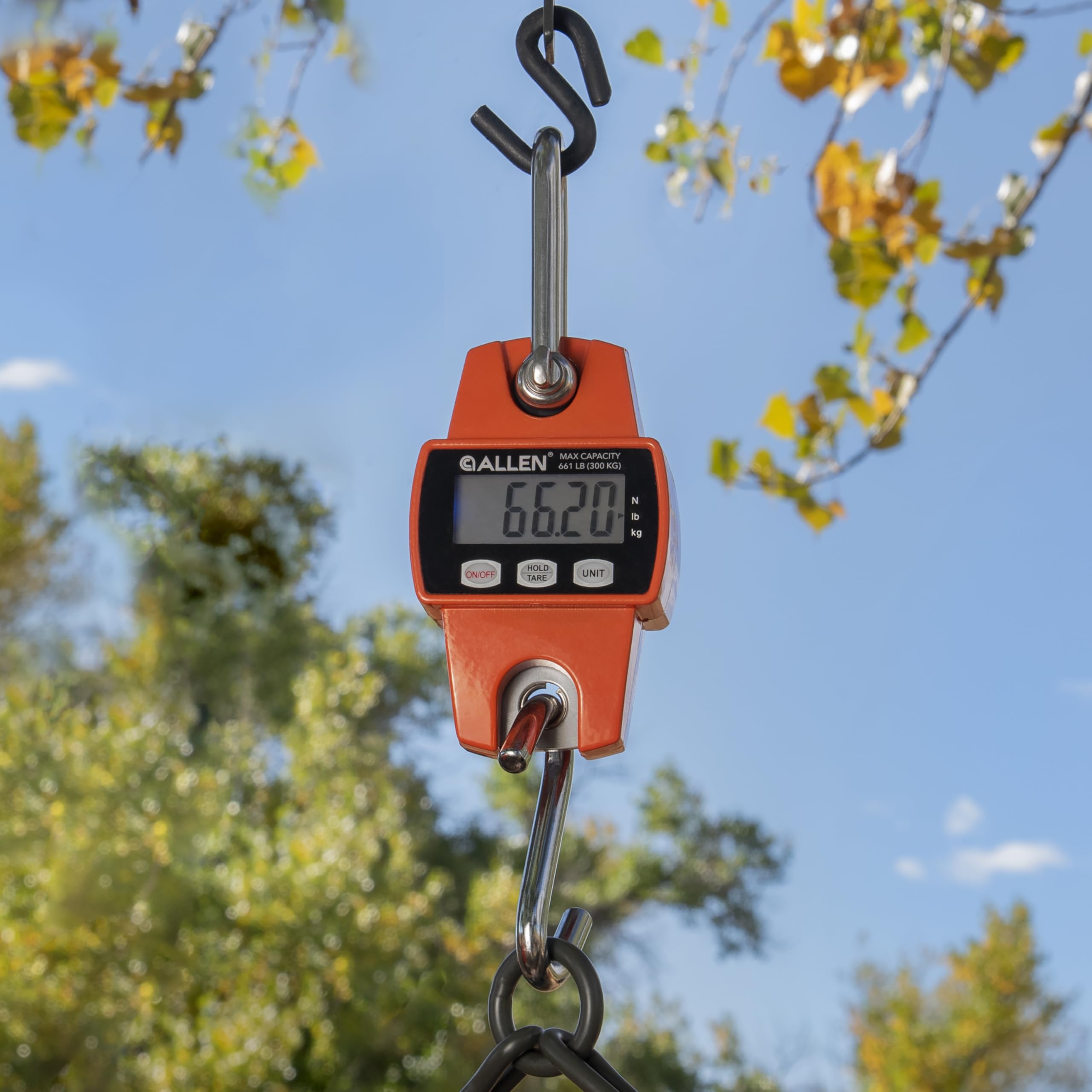 Allen Company Digital Game Scale, Orange