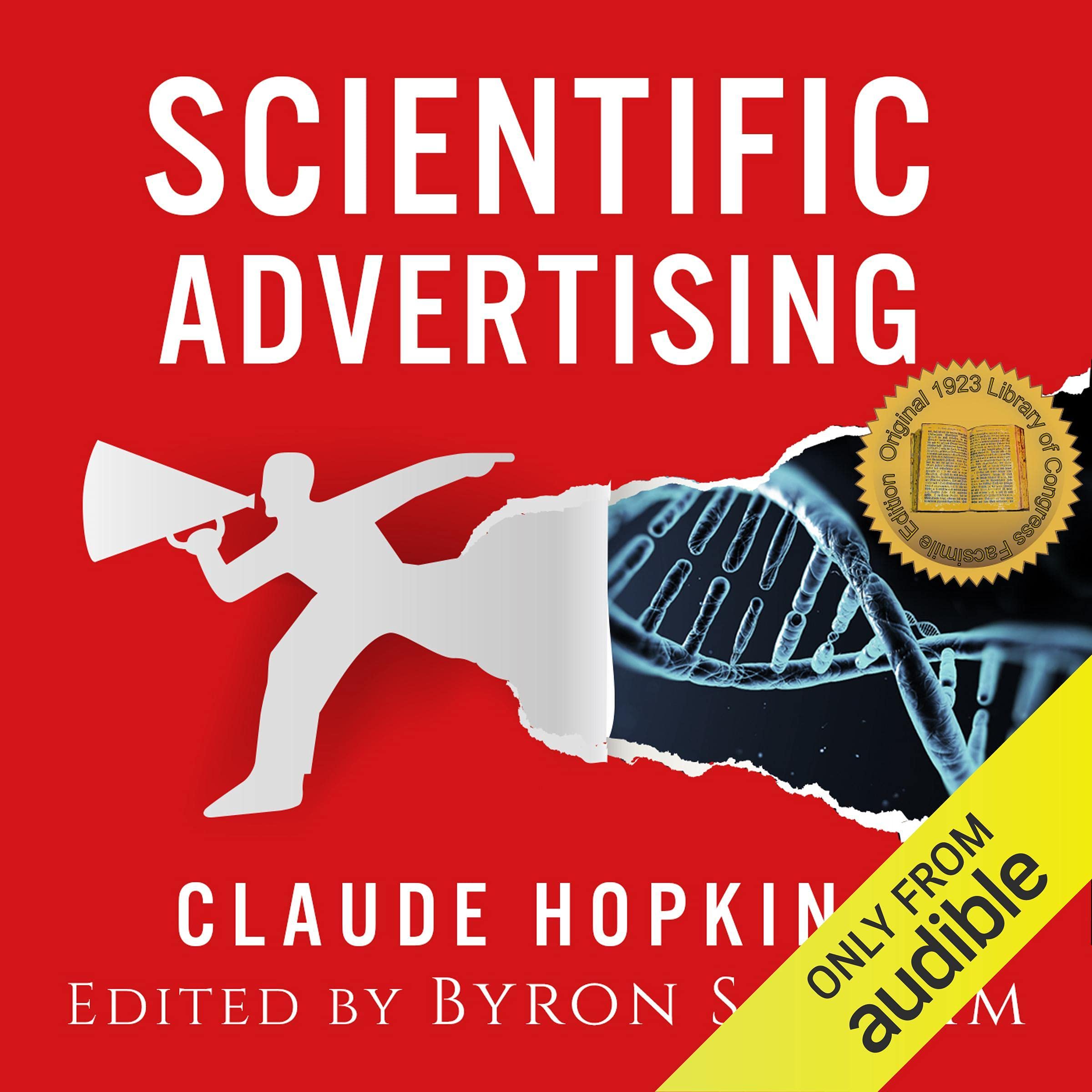 Cover art for Scientific Advertising