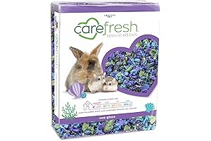 Carefresh Sea Glass Natural Paper Bedding: Optimal Guinea Pig Comfort