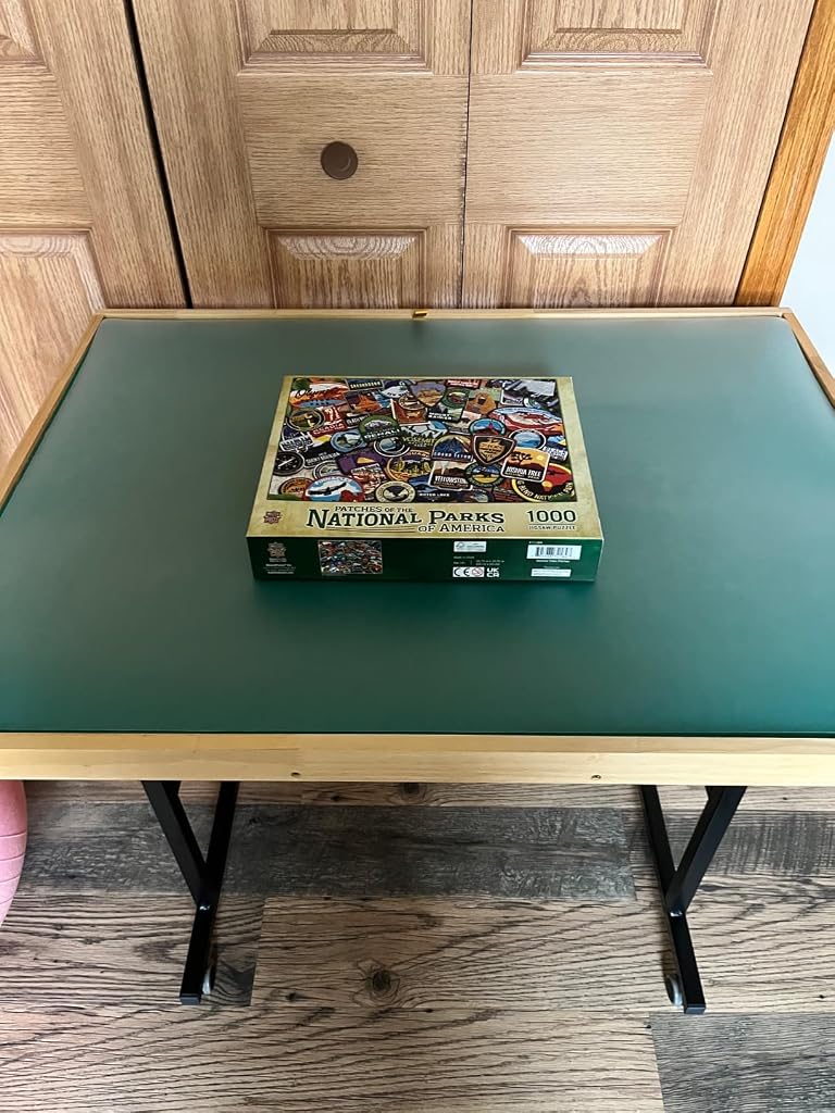 ALL4JIG Double-Layer Mobile Jigsaw Puzzle Table – All4JIG - Jigsaw