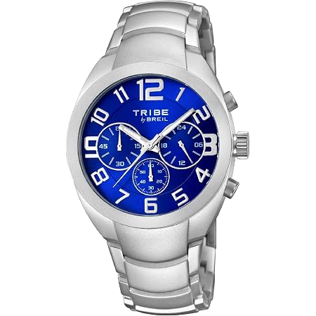 Orologio BREIL collezione ALU TIME quadrante mono-colore movimento chrono  quarzo e bracciale alluminio per uomo : Amazon.it: Moda