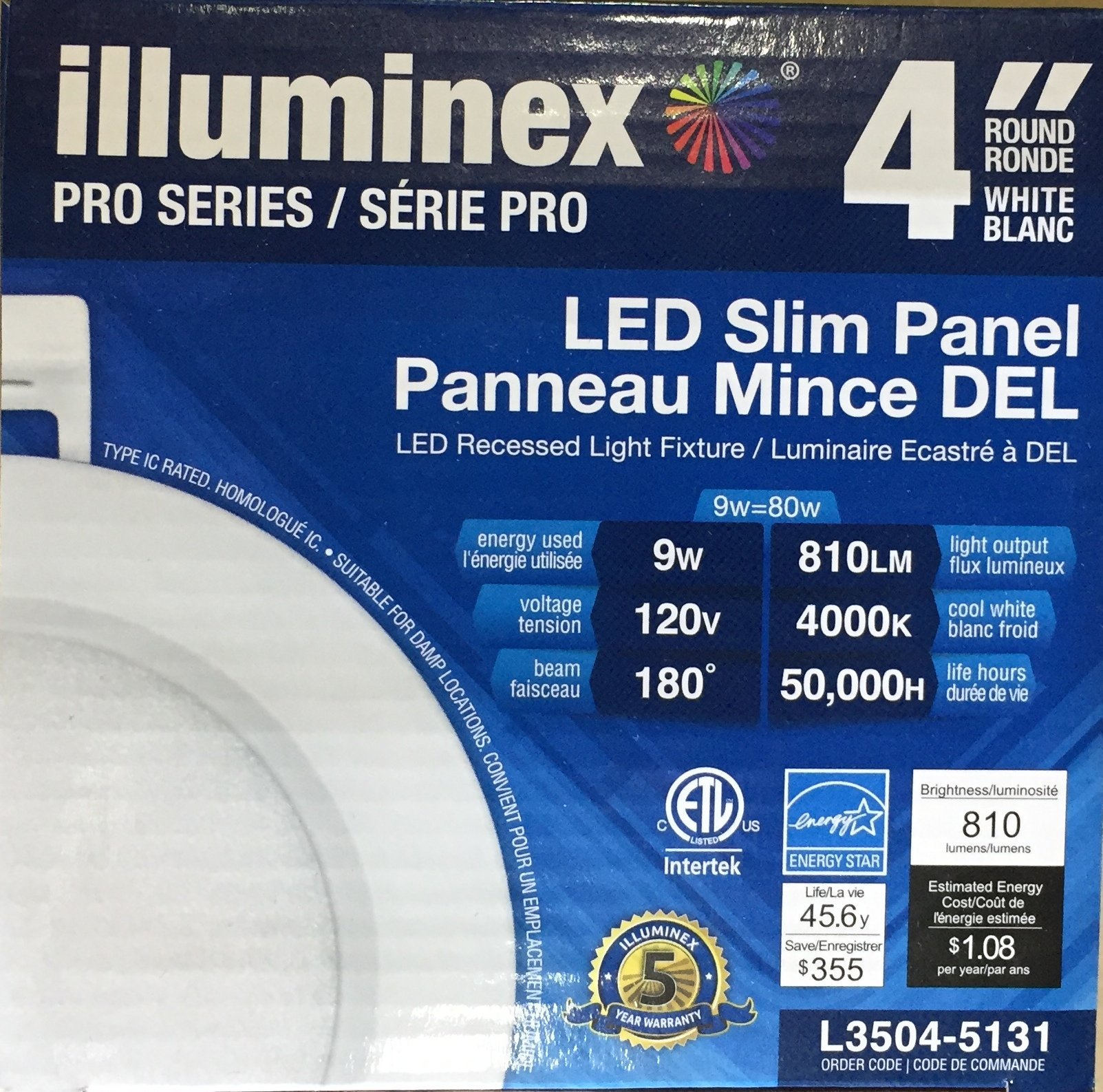 Illuminex L3504-5131 Pro Series 4