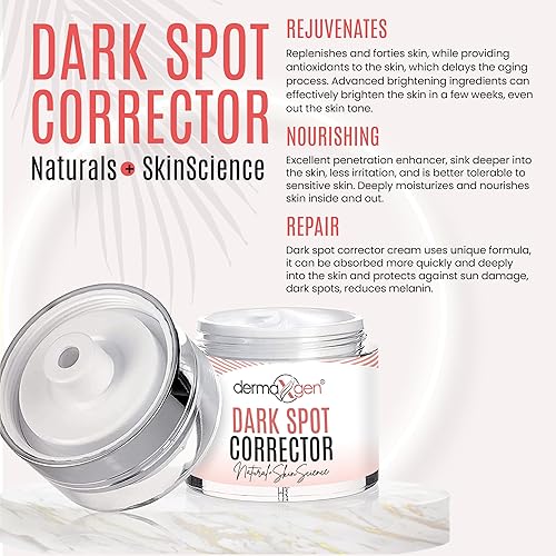 Miniatura 6 de Corrector de manchas oscuras para cara y cuerpo, tratamiento de pigmentación, corrector de tono de piel desigual para cara, cuerpo, axilas,