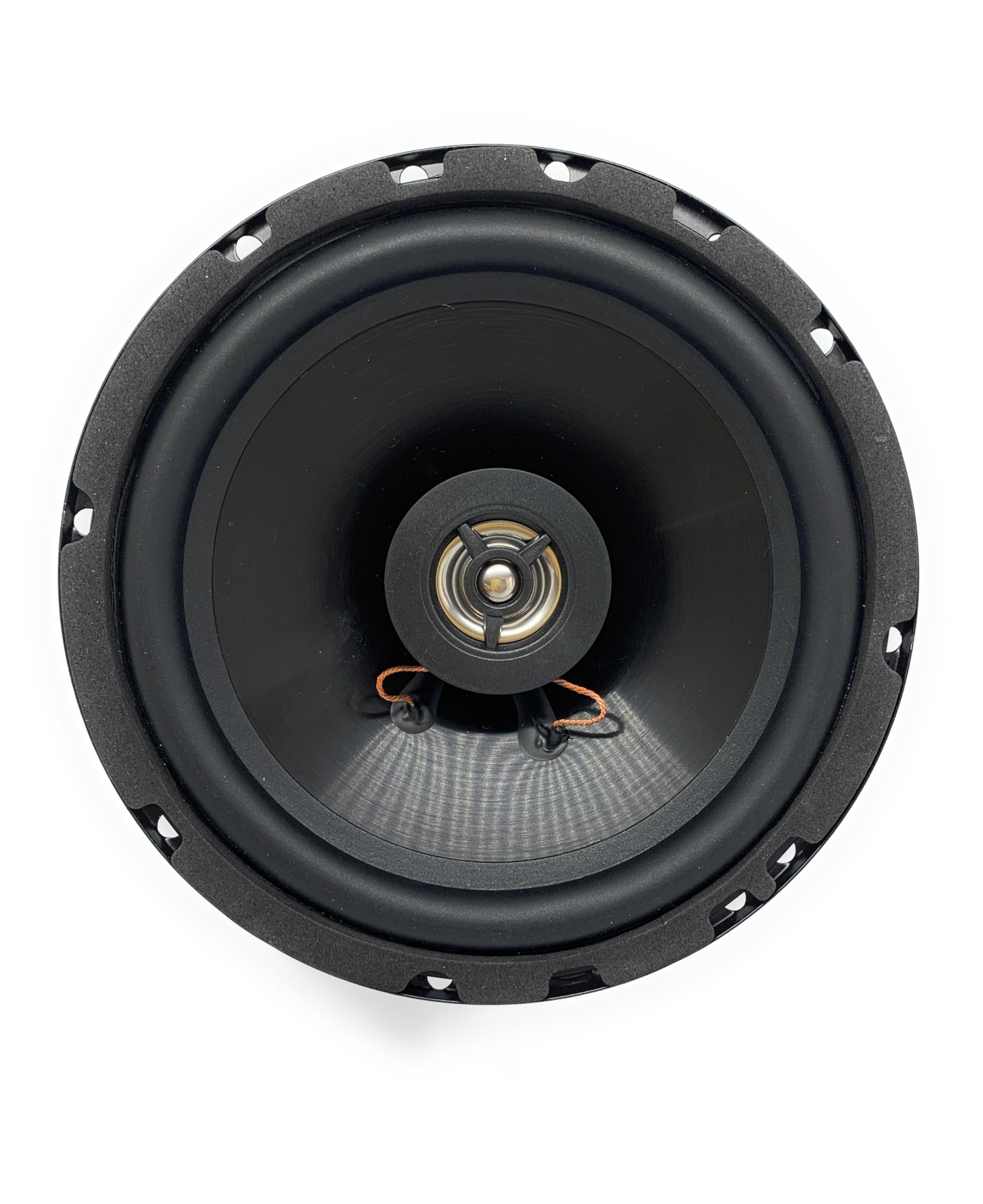 Sound Way Kit Altoparlanti 2 Vie Coassiali 16,5 cm (120 W Max / 60 W RMS) con Adattatori e Cavi Connettori – Compatibile con FIAT Panda 169 (2002 – 2012) – Solo per Portiere Anteriori