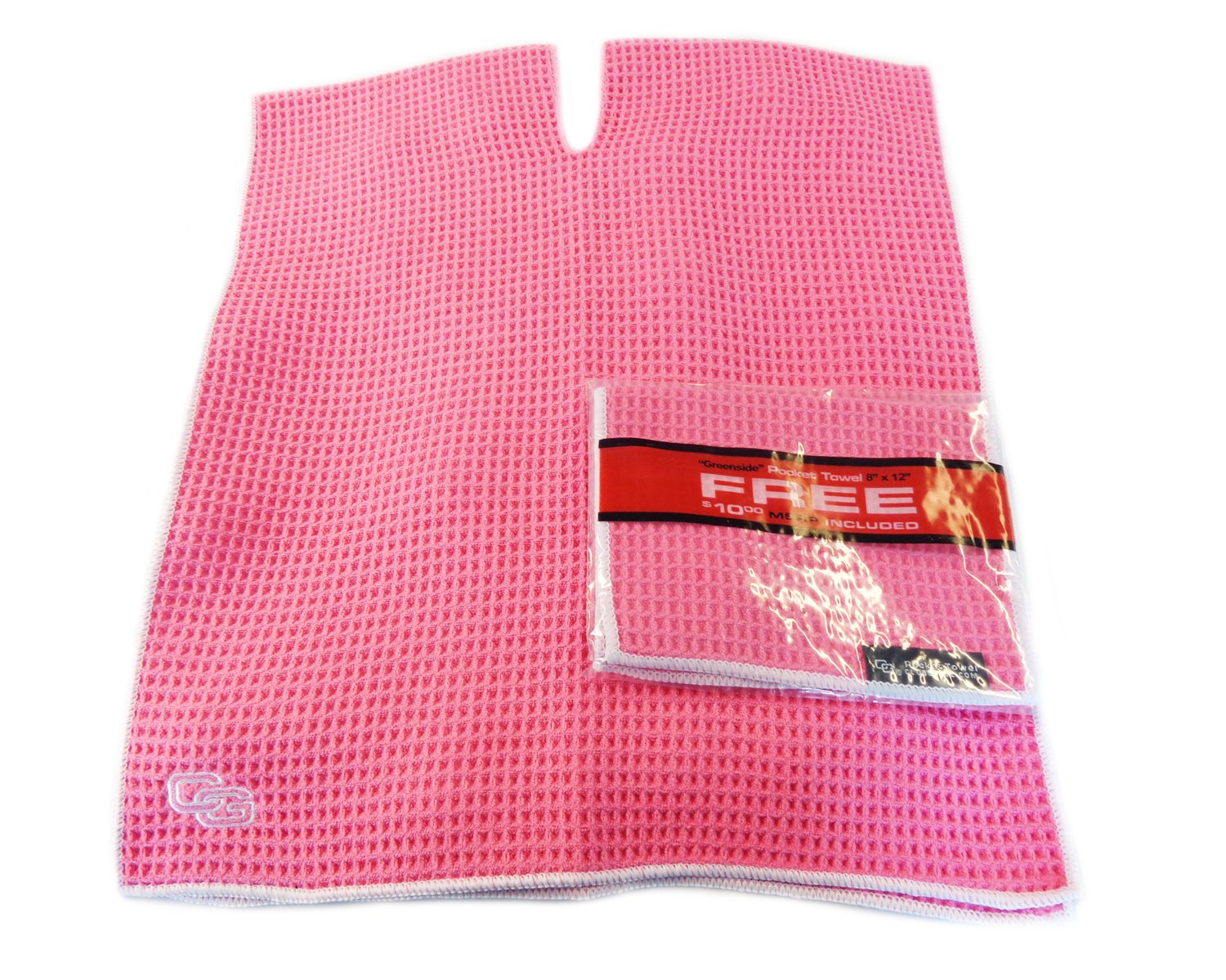 Amazon | 新しいクラブグローブマイクロファイバーキャディ+ポケット