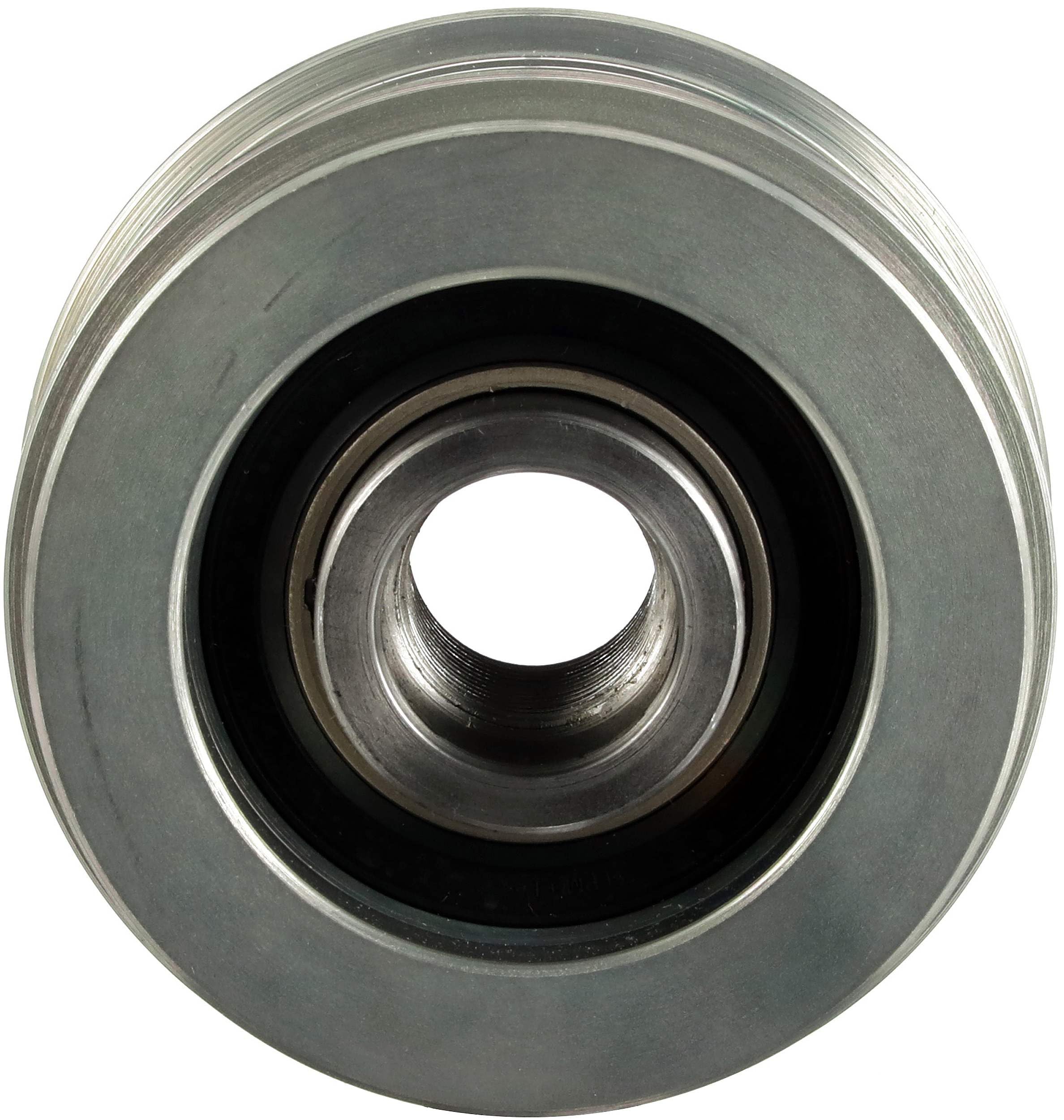 GATES Poulie débrayable d'alternateur Ø61mm 778910009 7789-10009 1469755 Compatible avec VW Golf 4 3/5 portes 1J1 Golf 5 3/5 portes 1K1 Golf 6 3/5 portes 5K1