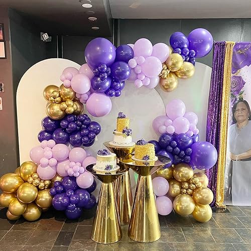 Vista 39 de Juego de 84 globos rosa claro, guirnalda de arco de 5 pulgadas + 12 pulgadas + 18 pulgadas, globos de color rosa pastel, globos de feliz cumpleaños