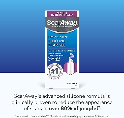 Miniatura 8 de ScarAway Gel de disminución de cicatrices 035oz