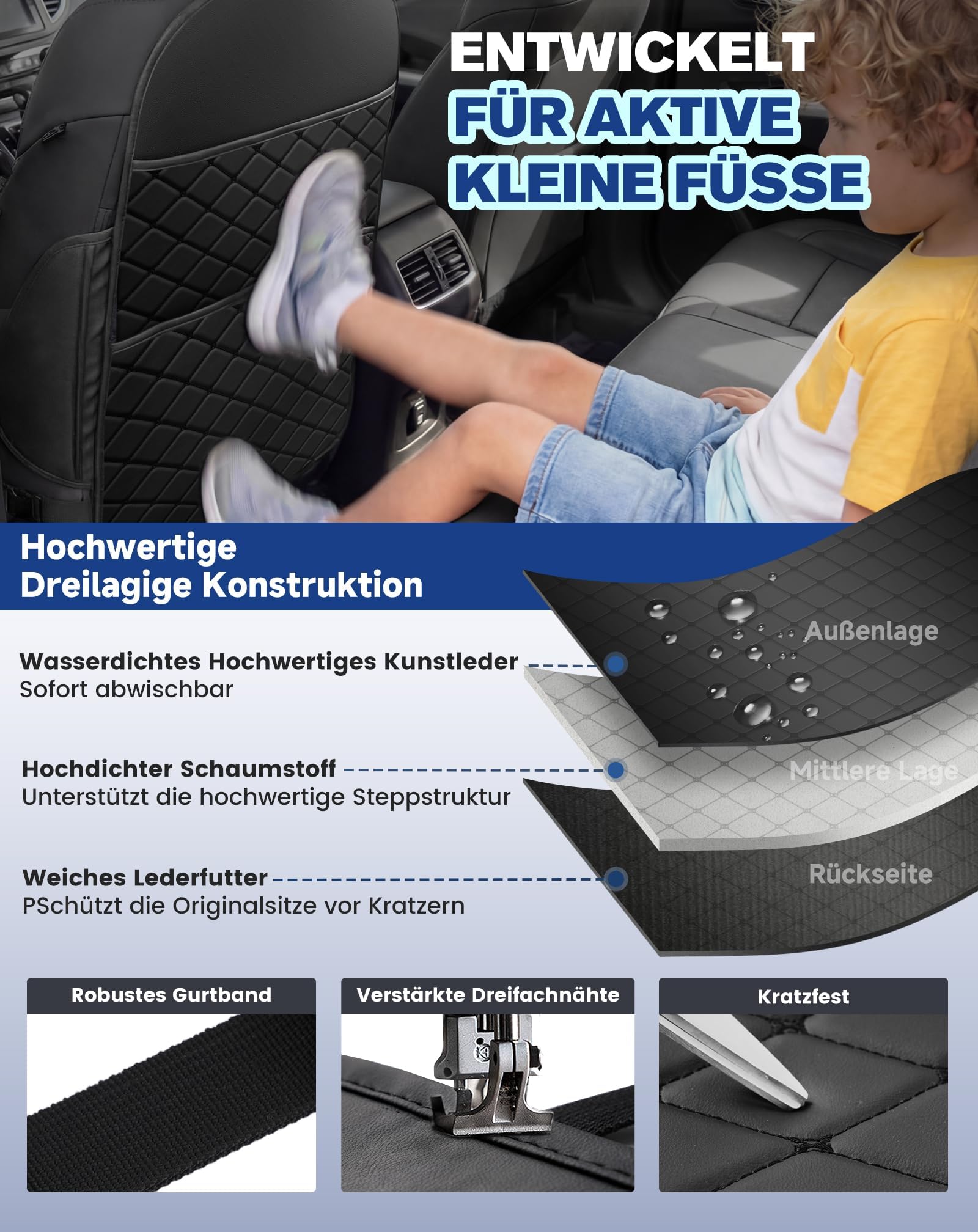 2X sitzschoner Oxford für Jeep Gladiator (JT) | 2019