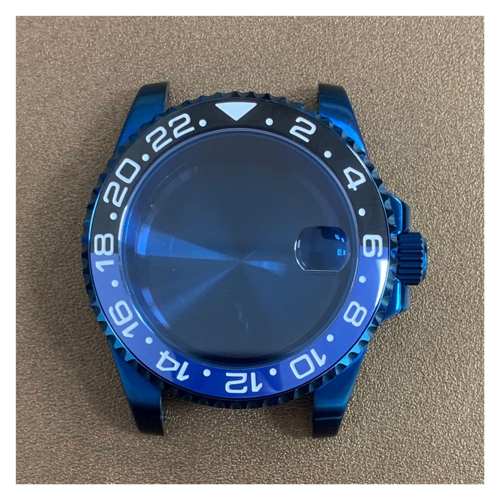 Time Warrior Orologio Automatico Uomo Con Data E Giorno - Cassa 316L Acciaio Inox, Vetro Zaffiro, Quadrante Blu, Impermeabile 30m, Cinturino Acciaio