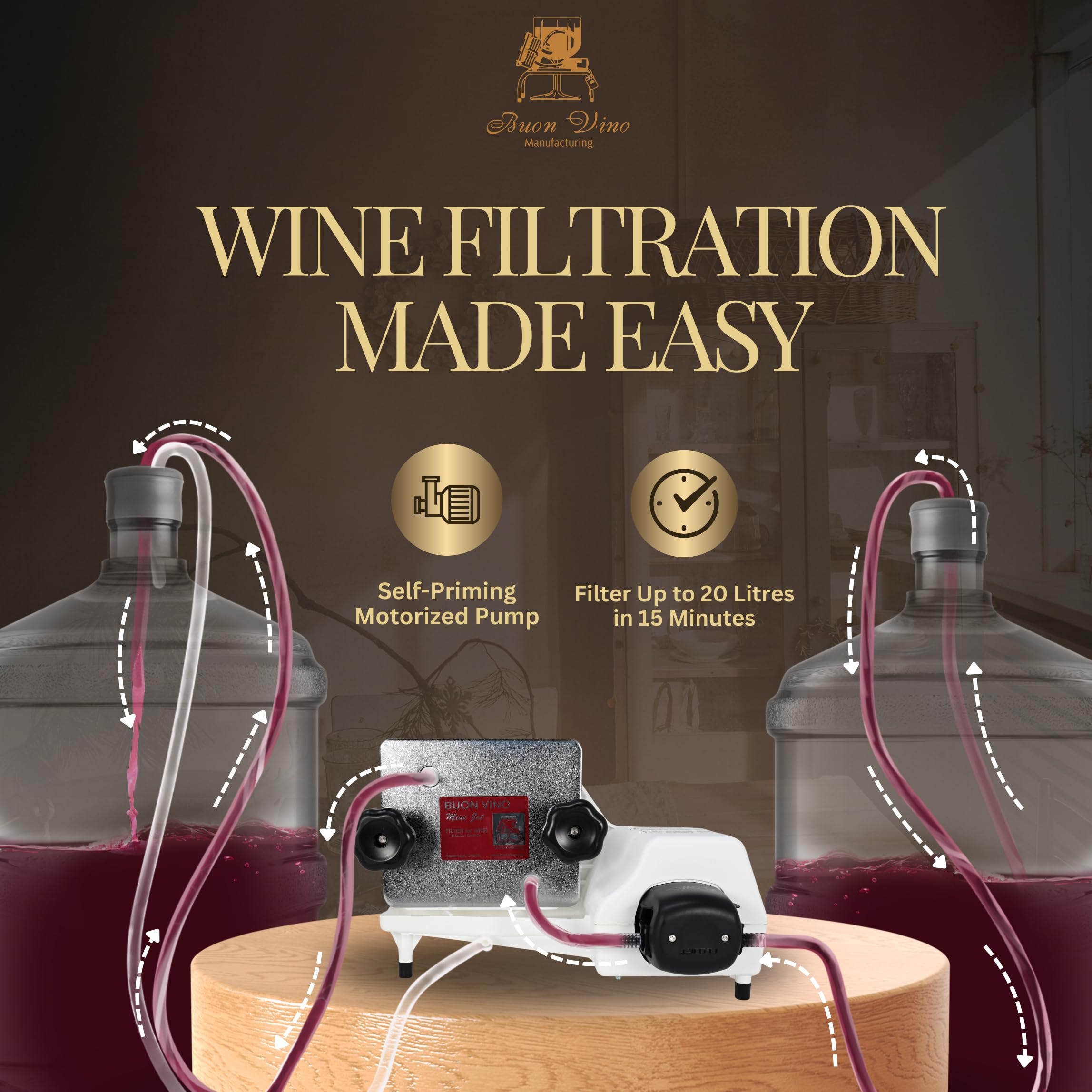 Complete Buon Vino Mini Jet System by Home Brew Ohio