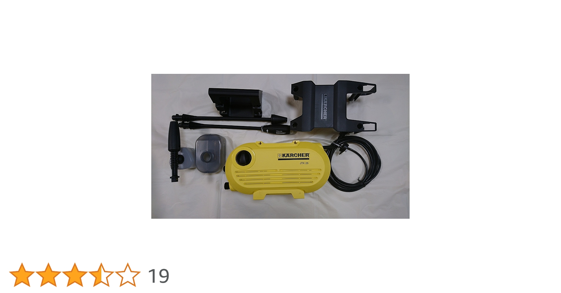 Amazon | ケルヒャー 家庭用高圧洗浄機 JTK 28 1.672 580.0