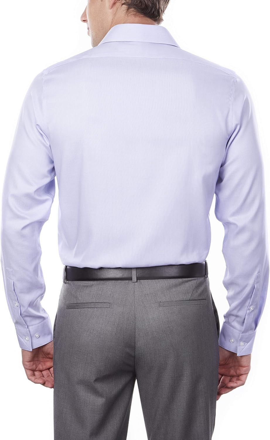 Calvin Klein Men's Dress Shirt Slim Fit Non Iron Stretch Solid - Image 3