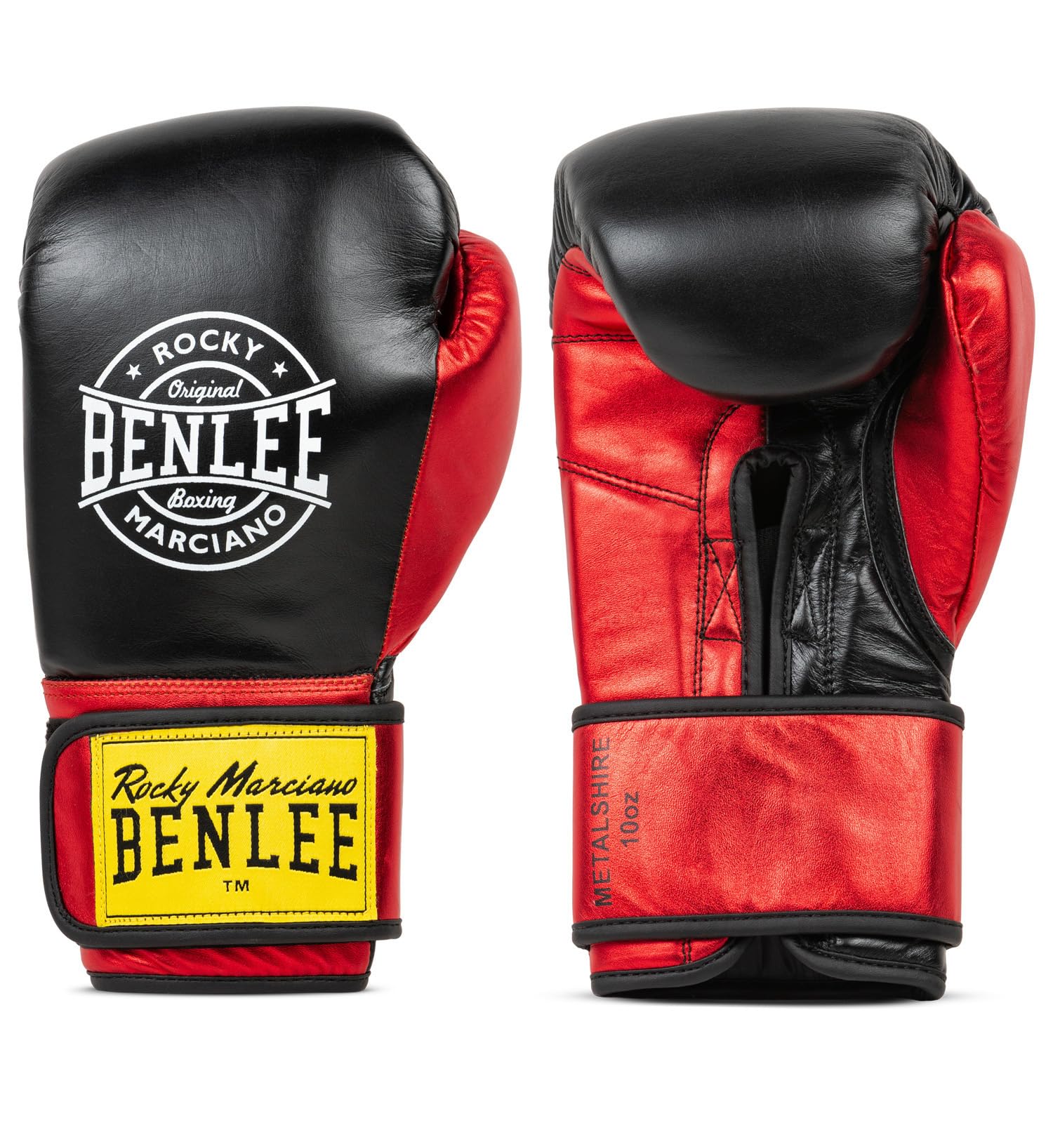 Amazon.co.jp: BenLee ボクシンググローブ レザーメタルシャー、カラー