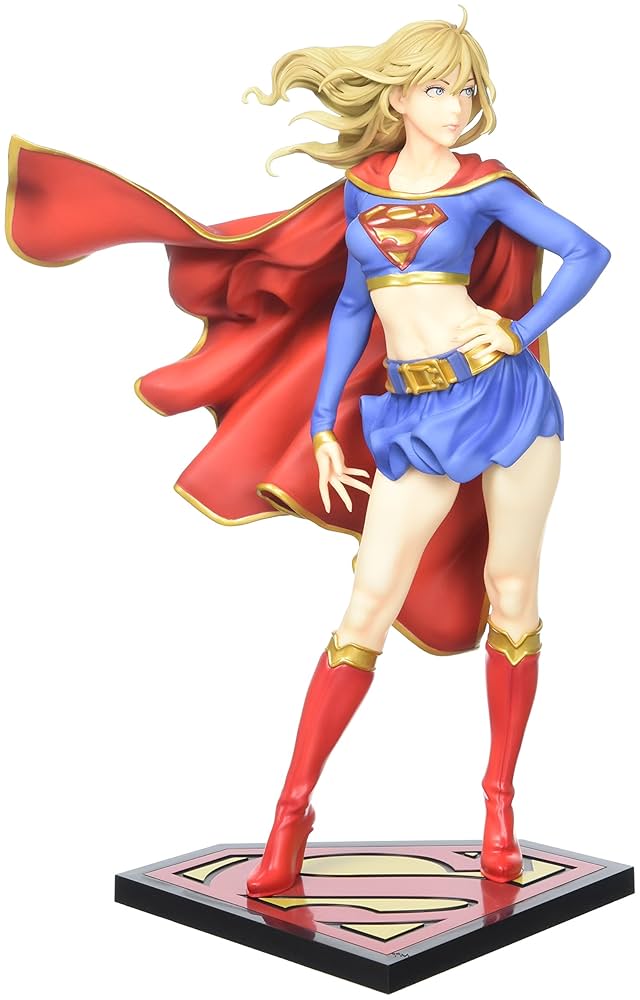 アメコミ DC COMICS BISHOUJO STATUE SUPERGIRL DC COMICS SUPERGIRL RETURNS BISHOUJO STATUE｜DC BISHOUJO