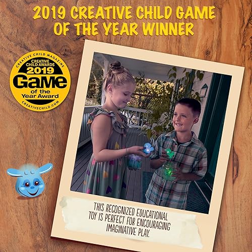 Miniatura 3 de Toysmith Juego de Persiguiendo Luciérnagas para Niños - El Juego de Brillar y Buscar - Juegos Interactivos para Niños - Juego de Interior y Exterior
