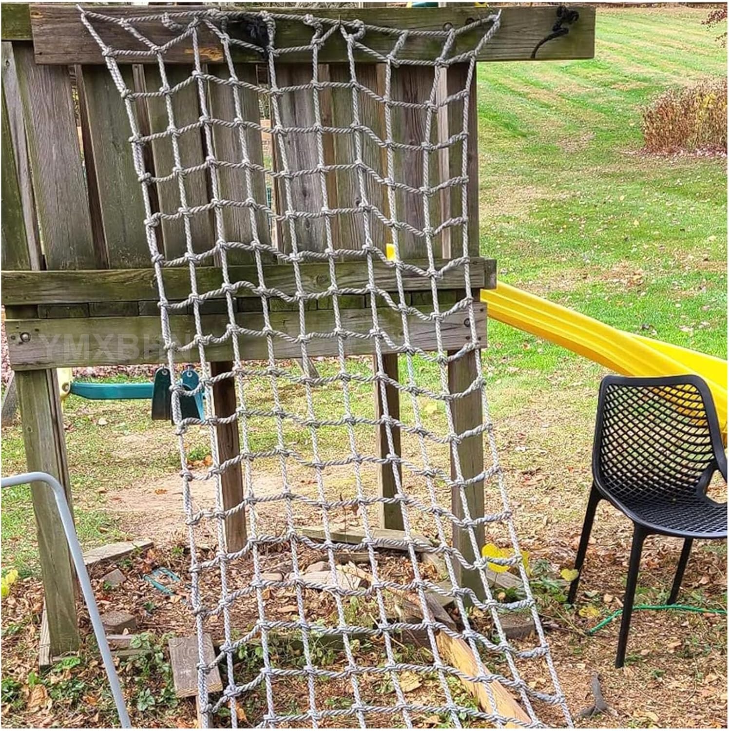Customizable Climbing Safety Net - 10cm Mesh Rope Cargo Net for Outdoor Adventure Parks & Home Gyms, 300x500cm, Durable & Child-Friendly Climbing Equipment