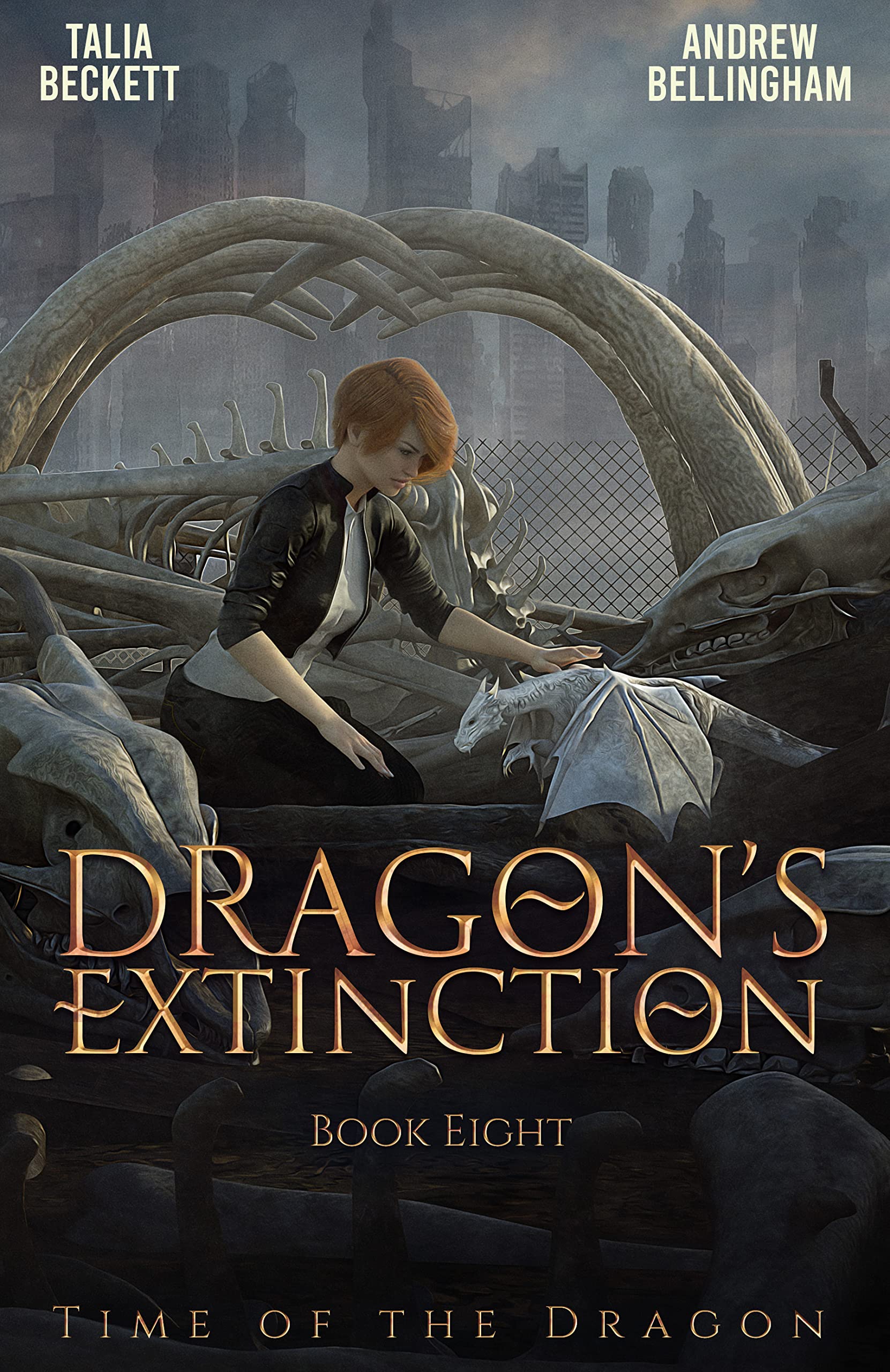 Cover of Dragon's Extinction