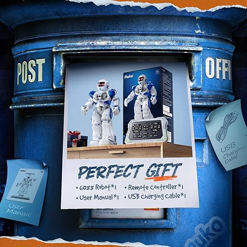 Miniatura 6 de Ruko Robot programable 6088 robot de control remoto inteligente con detección de gestos para niños de 3 a 6 años regalo de cumpleaños de Navidad