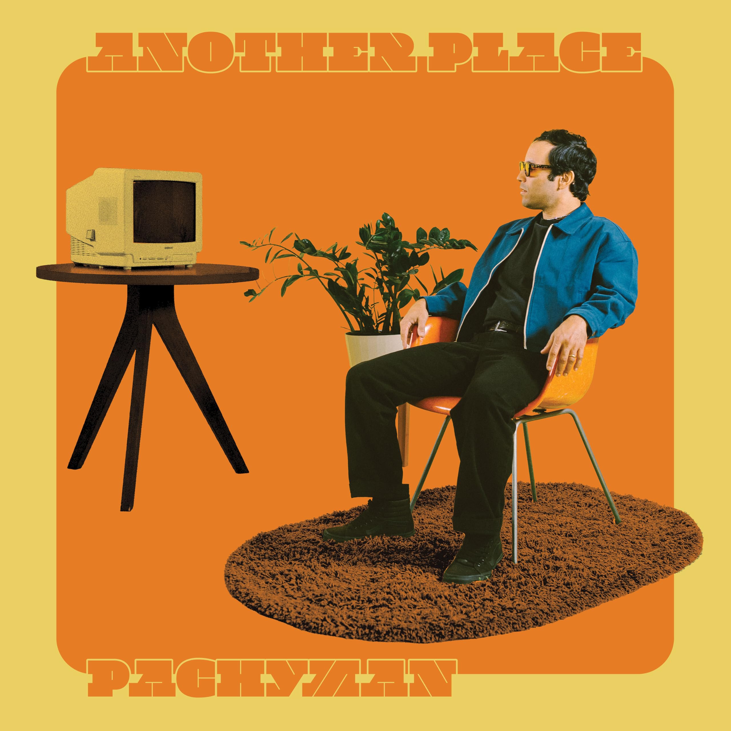 PACHYMAN - Another Place - Vinyl (blue vinyl LP)
